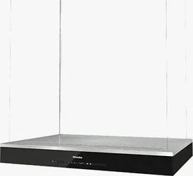 Miele DA 6708 D Insel-Dunstabzugshaube edelstahl
