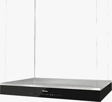 Miele DA 6708 D Insel-Dunstabzugshaube edelstahl