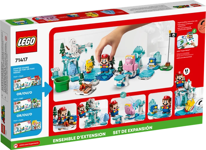LEGO Super Mario - Kahlross-Abenteuer - Erweiterungsset