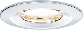 Paulmann LED Coin Slim rund 6.8W Einbauleuchte chrom