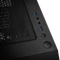 BitFenix Nova Mesh SE TG, schwarz, inkl. 2x Lüfter, Glasfenster Vorschaubild