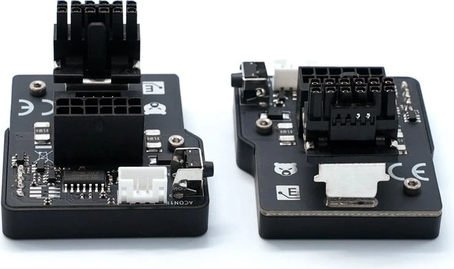 Thermal Grizzly WireView GPU Reverse, 180°, 12VHPWR, Sense-Pins an der Unterseite