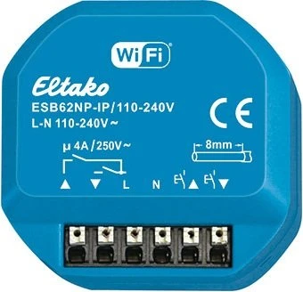 Eltako ESB62NP-IP/110-240V Aktor für Jalousiensteuerung, Schaltaktor