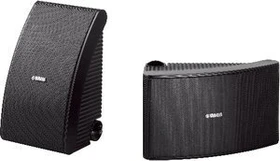 Yamaha NS-AW592 schwarz, Paar