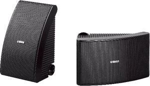 Yamaha NS-AW592 schwarz, Paar