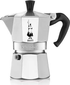 Bialetti Moka Express 4 Tassen Espressokanne