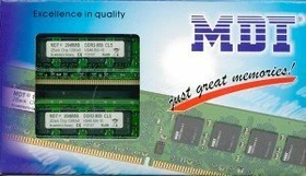 MDT UDIMM 4GB Kit, DDR2-800, CL5