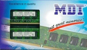 MDT UDIMM 4GB Kit, DDR2-800, CL5
