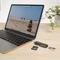 PNY Dual-Slot-Cardreader, USB-C 3.0 [Buchse] Vorschaubild