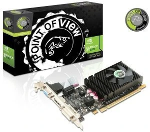 Point of View GeForce GT 610, 2GB DDR3, VGA, DVI, HDMI