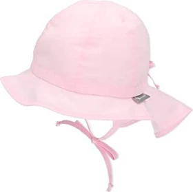 Sterntaler Flapper aus UV-Popeline 50+ Hut puderrosa (Junior)