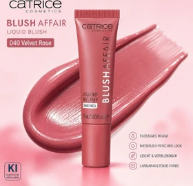 Catrice Blush Affair Liquid Blush 040 velvet rose, 10ml