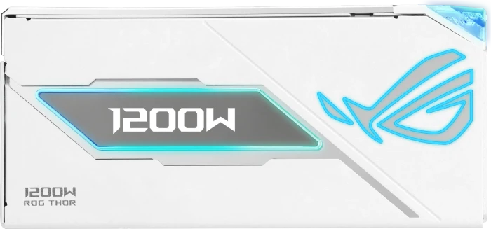 ASUS ROG Thor Platinum III White Edition (ROG Equalizer), ROG-THOR-1200P3-WHITE-GAMING-E, 1200W, ATX 3.1