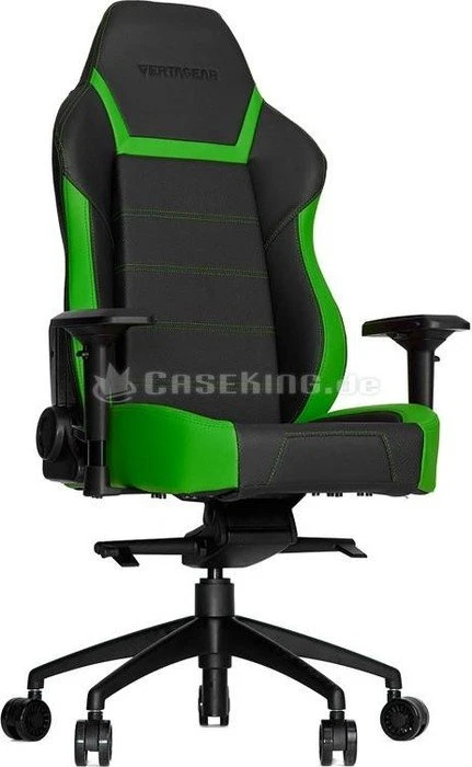 Vertagear PL6000 Gamingstuhl, schwarz/grün