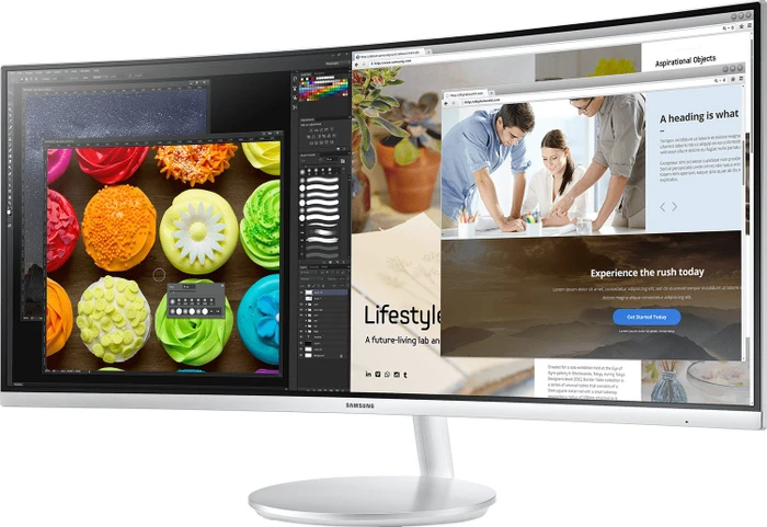 Samsung CF791, 34"