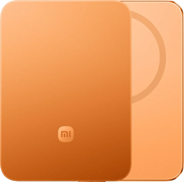 Xiaomi UltraThin Magnetic Power Bank 5000mAh 15W orange