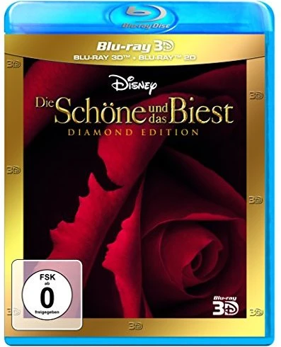 Die Schöne und das Biest (Disney) (3D) (Special Editions) (Blu-ray)