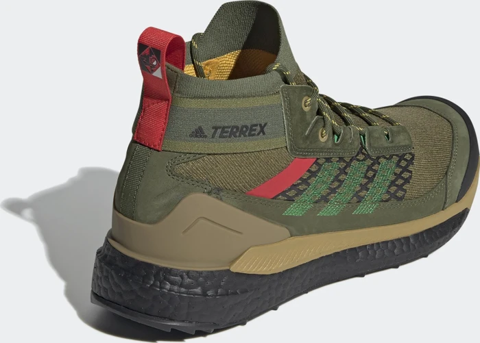 adidas Terrex Free Hiker wild pine/vivid green/vivid red (Herren)