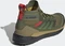 adidas Terrex Free Hiker wild pine/vivid green/vivid red (Herren) Vorschaubild