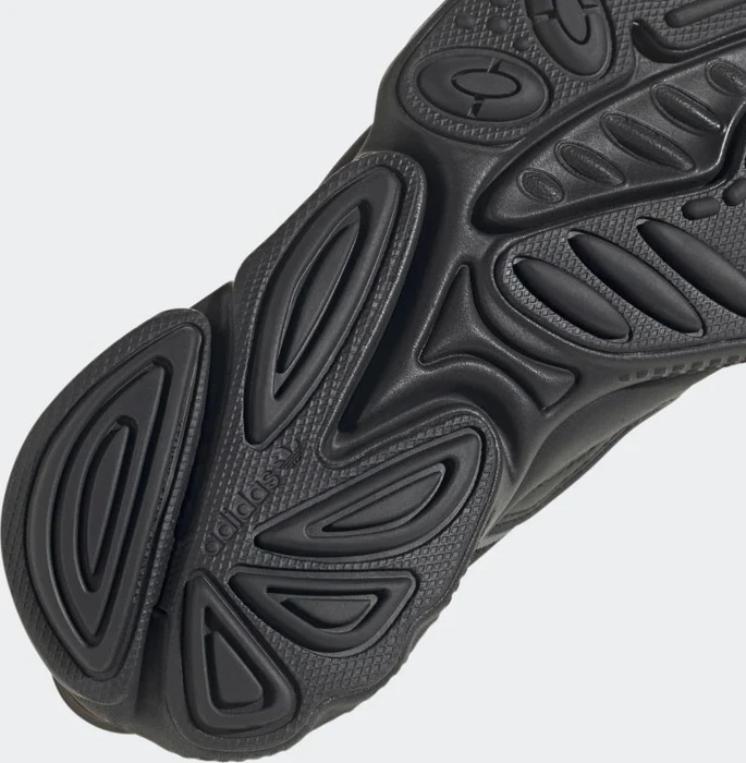 adidas Ozweego core black/solar red/grey six (Junior)