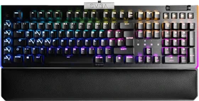 EVGA Z20, LEDs RGB, schwarz, LK Light Strike DARK GREY Linear, USB, DE (811-W1-20DE-K2)