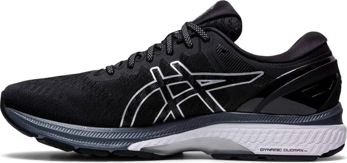 Asics Gel-Kayano 27 black/pure silver (Herren)