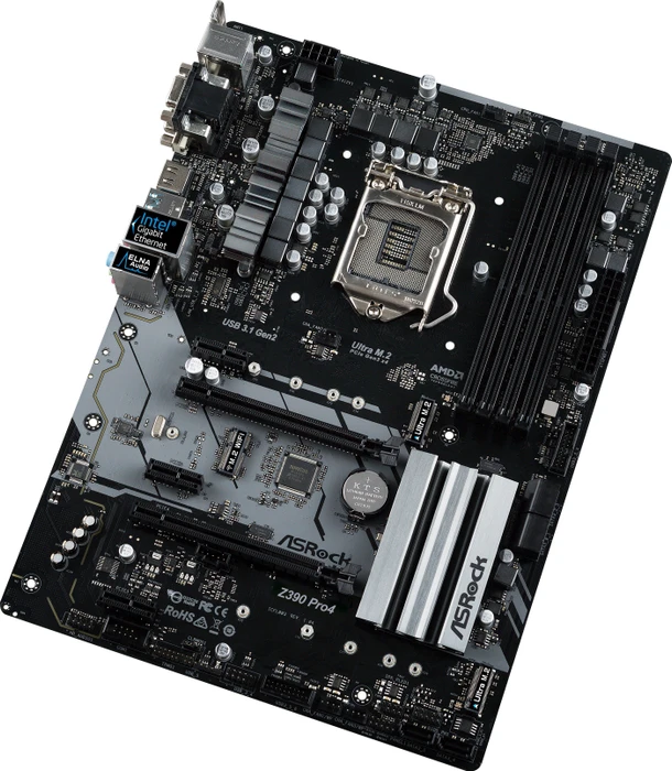 ASRock Z390 Pro4 (Intel 1151 v2)