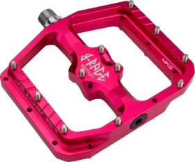 Burgtec Penthouse Flat MK5 B-Rage Edition Plattformpedale toxic barbie pink