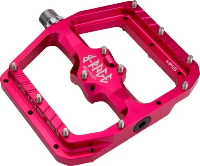 Burgtec Penthouse Flat MK5 B-Rage Edition Plattformpedale toxic barbie pink