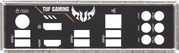 ASUS TUF Gaming B460-Plus (Intel 1200)