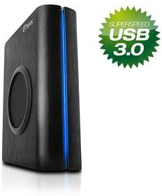 Fantec DB-F8U3 schwarz, USB-B 3.0