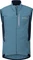 Vaude Kuro Air Fahrradweste blau/grau (Herren) Vorschaubild