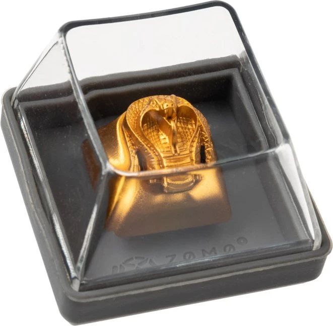 Zomoplus Fantastic Beasts Series Keycap Kobra, Aluminium, gold, 1 Taste