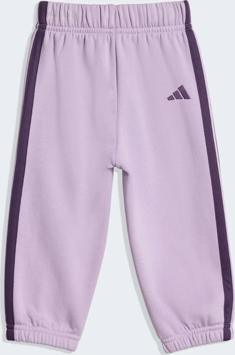 adidas Essentials Trainingsanzug powder plum/aurora plum (Junior)