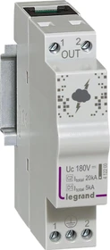 Legrand Überspannungsableiter für Telefon/ADSL Typ D1+C2, D1 Iimp2,5 kA