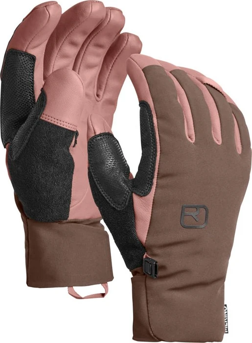 Ortovox Merino Mountain Skihandschuhe dusk rose (Damen)