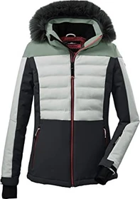Killtec KSW 254 Skijacke schwarz/blau (Damen)