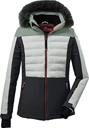 Killtec KSW 254 Skijacke schwarz/blau (Damen)