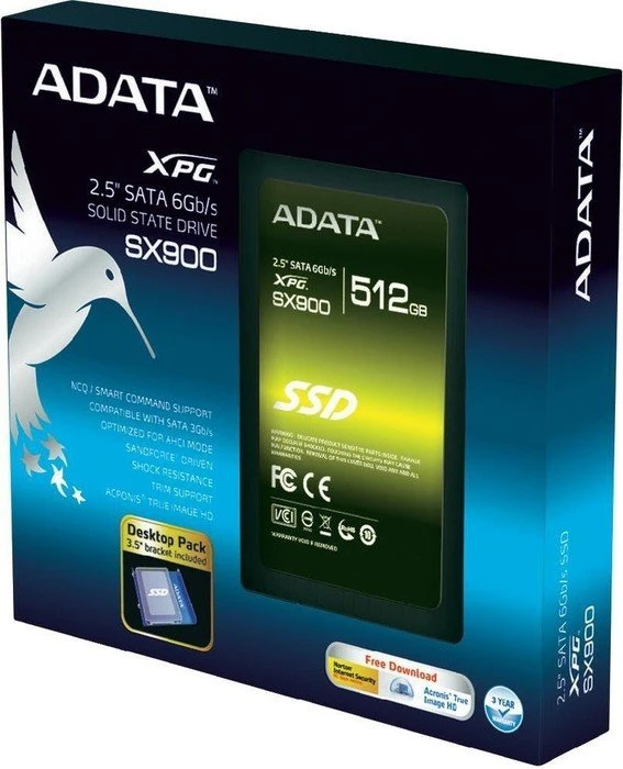 ADATA XPG SX900 512GB, 2.5" / SATA 6Gb/s