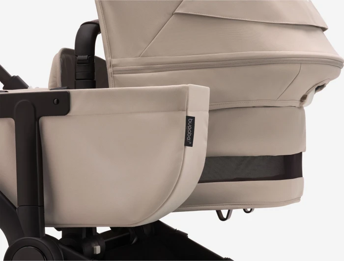 Bugaboo Donkey 5 Mono desert taupe/schwarz