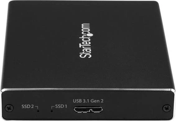 StarTech SM22BU31C3R, Dual M.2, USB 3.1 Micro-B