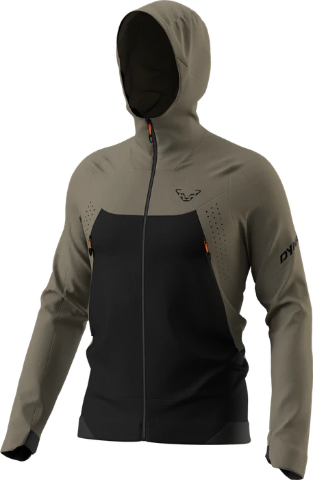 Dynafit Transalper Dynastretch Funktionsjacke fallen rock (Herren)