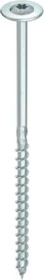 HECO TOPIX-plus Edelstahl A3K Torx T40 Holzschraube, 8x400mm, 50 Stück