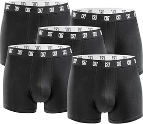 Cristiano Ronaldo CR7 5er Boxer Briefs schwarz (Herren)