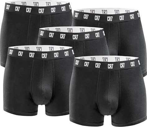 Cristiano Ronaldo CR7 5er Boxer Briefs schwarz (Herren)