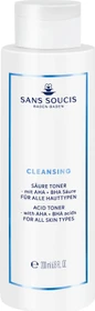 Sans Soucis Cleansing Säure Toner mit AHA + BHA Säure, 200ml