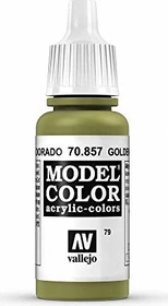 Vallejo Model Color rev.1 golden olive, 17ml