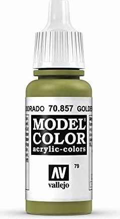 Vallejo Model Color rev.1 golden olive, 17ml