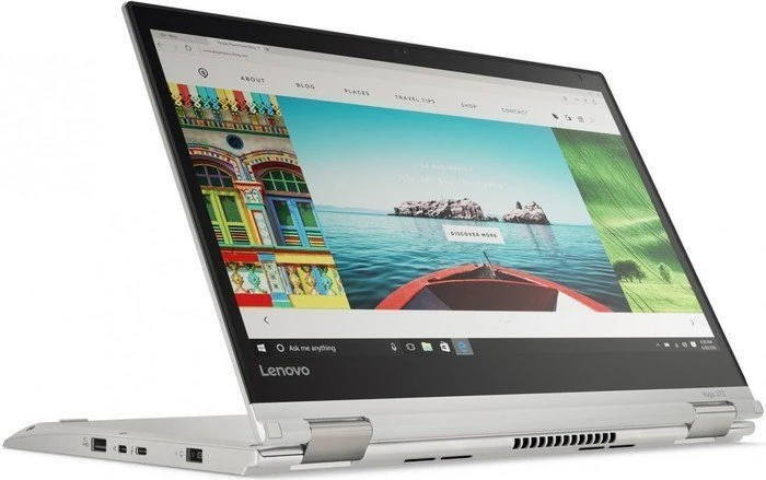 Lenovo ThinkPad Yoga 370, silber, Core i7-7500U, 8GB RAM, 512GB SSD, DE