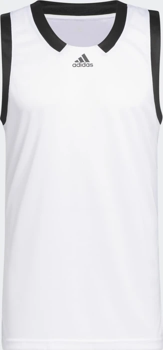 adidas Icon Squad Trikot ärmellos weiß/schwarz (Herren)